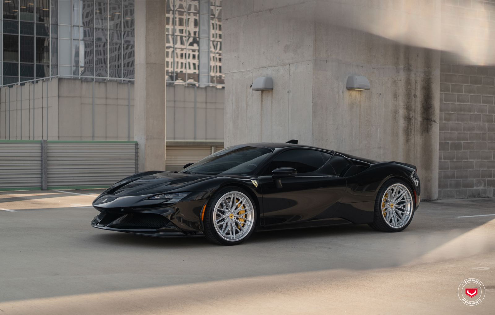 Vossen Forged S21-02 (3-Piece) on Ferrari SF90 F173