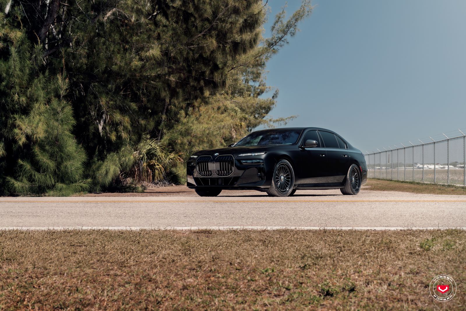 Vossen Forged GEN-04 (3-piece) on BMW 7 Series G70.1, photo 2