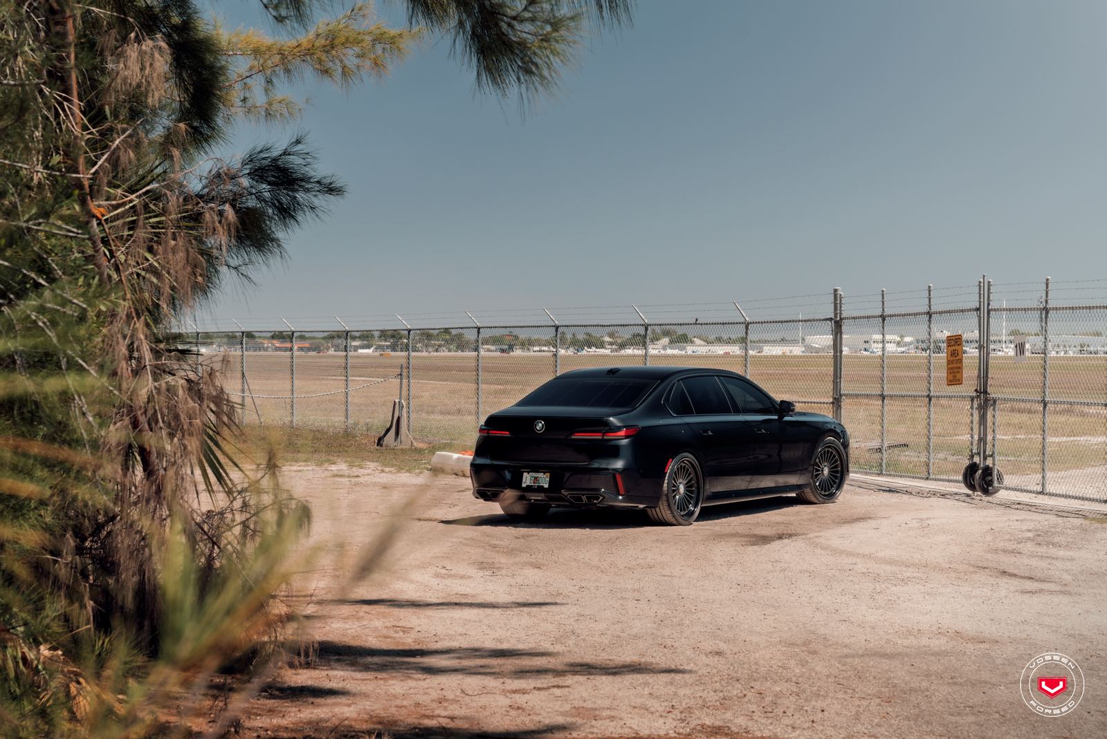 Vossen Forged GEN-04 (3-piece) on BMW 7 Series G70.1, photo 3
