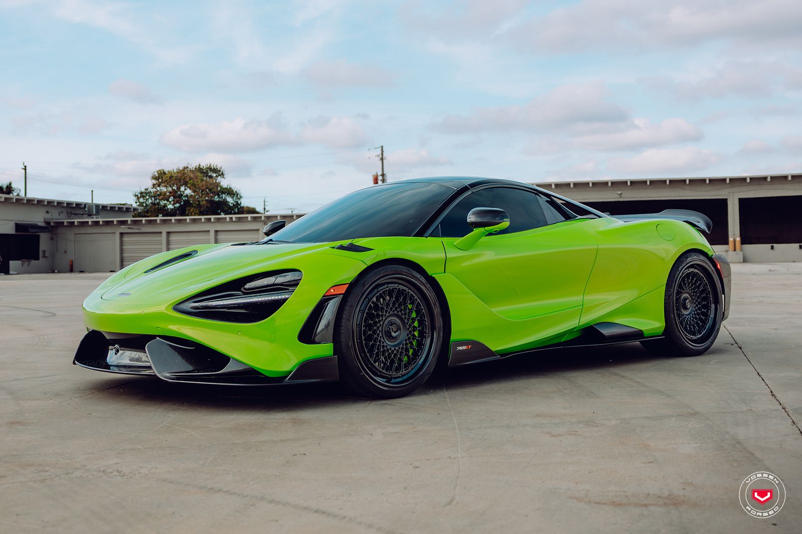 Vossen Forged GEN-05 (3-piece) on McLaren 765LT