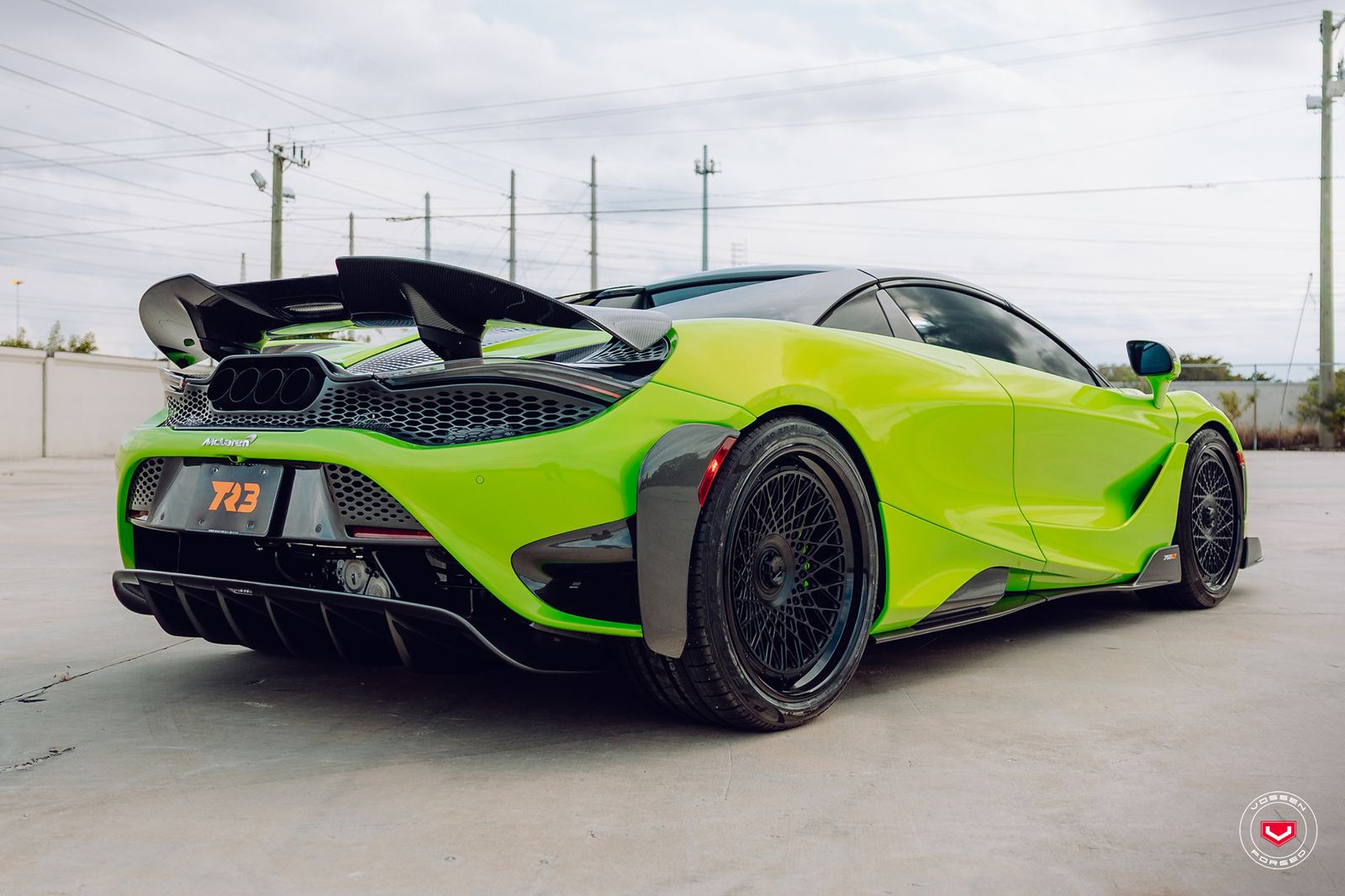 Vossen Forged GEN-05 (3-piece) on McLaren 765LT, photo 3