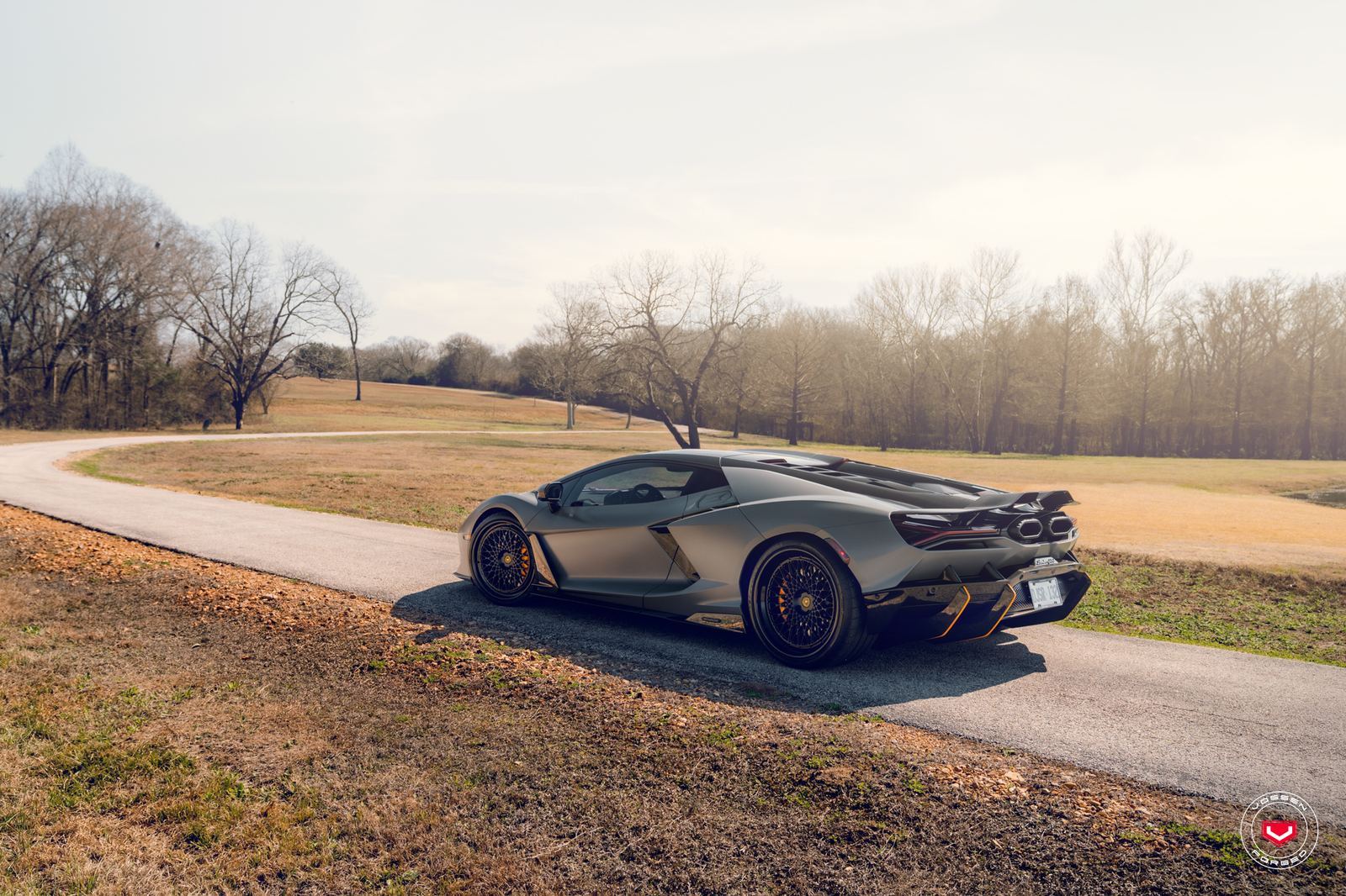 Vossen Forged GEN-05 (3-piece) on Lamborghini Revuelto LB744