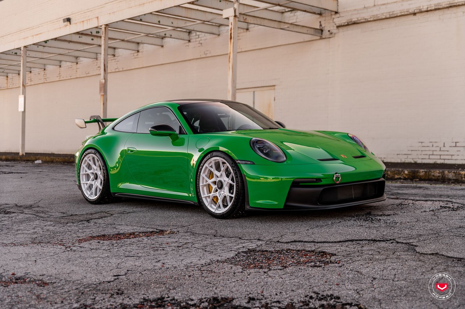 Vossen Forged S21-07 on Porsche 911 992.1