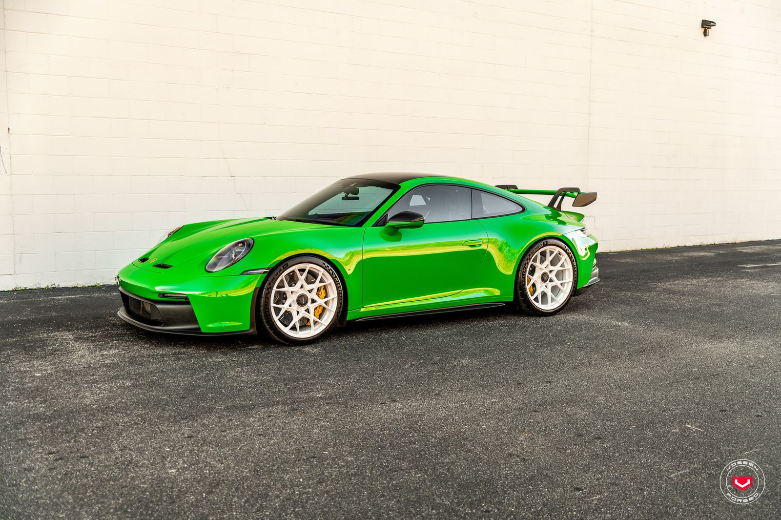 Vossen Forged S21-07 on Porsche 911 992.1, photo 2