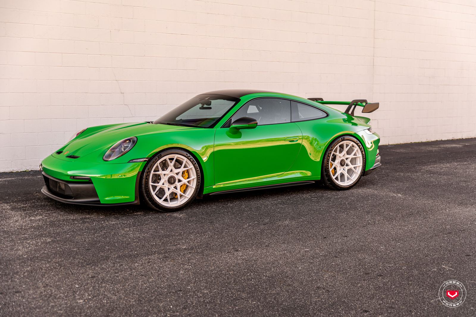 Vossen Forged S21-07 on Porsche 911 992.1, photo 3