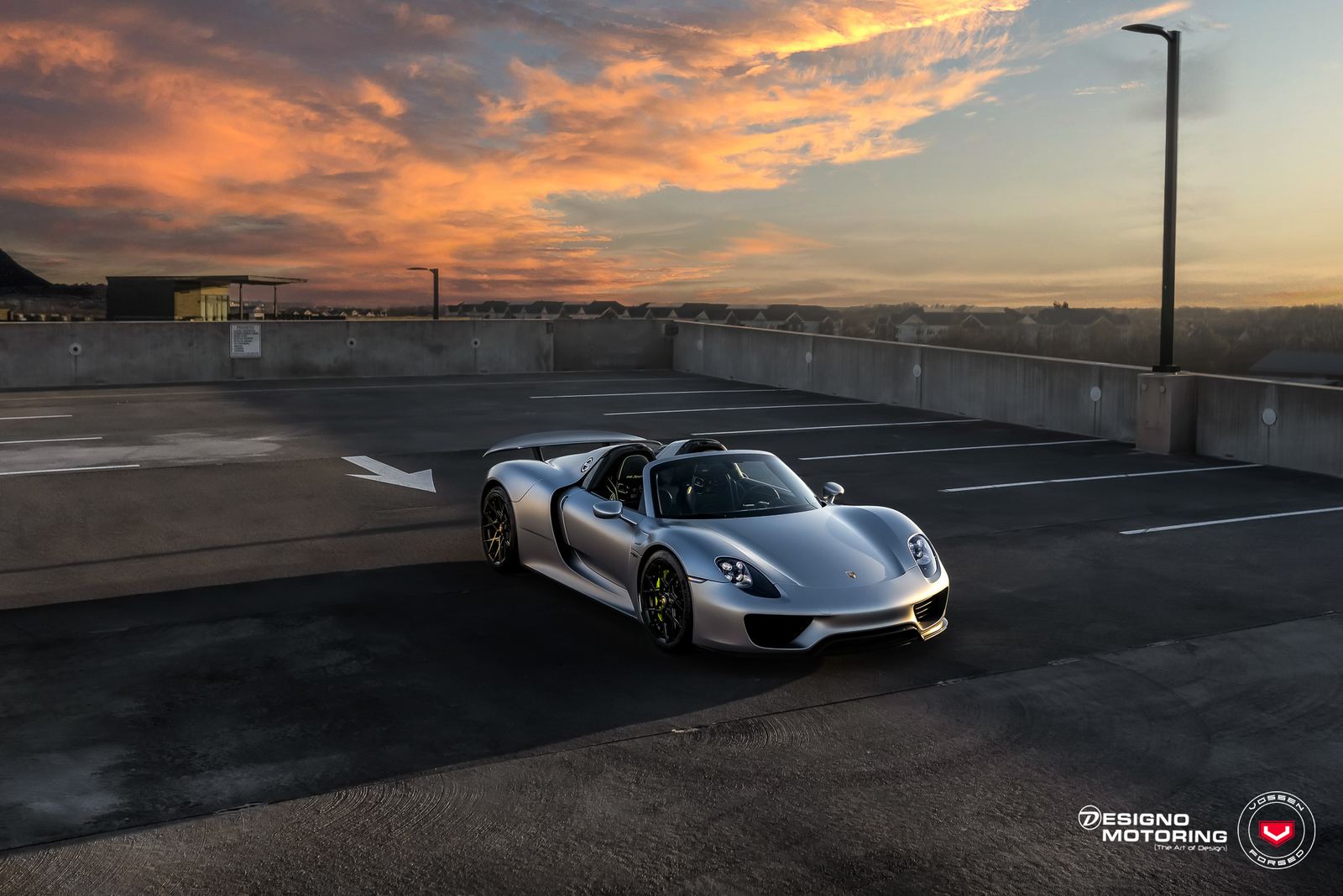 Vossen Forged S21-07 on Porsche 918 Spyder 918