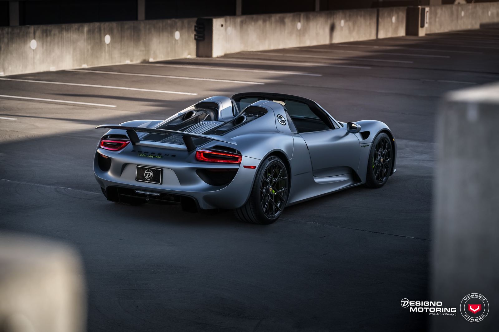 Vossen Forged S21-07 on Porsche 918 Spyder 918, photo 2