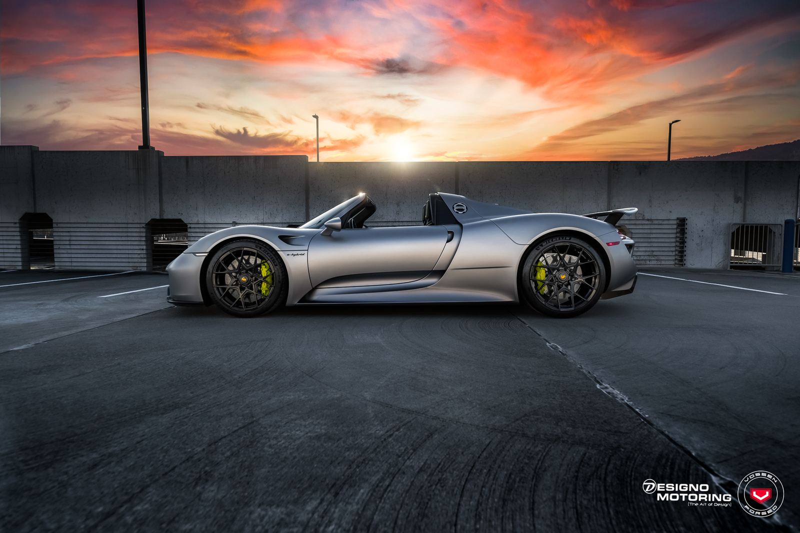 Vossen Forged S21-07 on Porsche 918 Spyder 918, photo 3