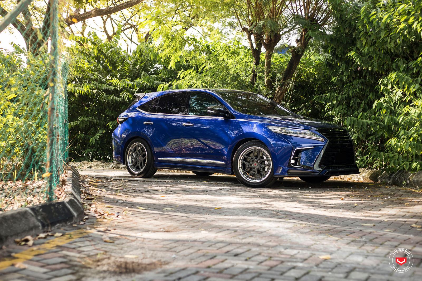 Vossen Forged EVO-4 (3-Piece) on Toyota Harrier XU60