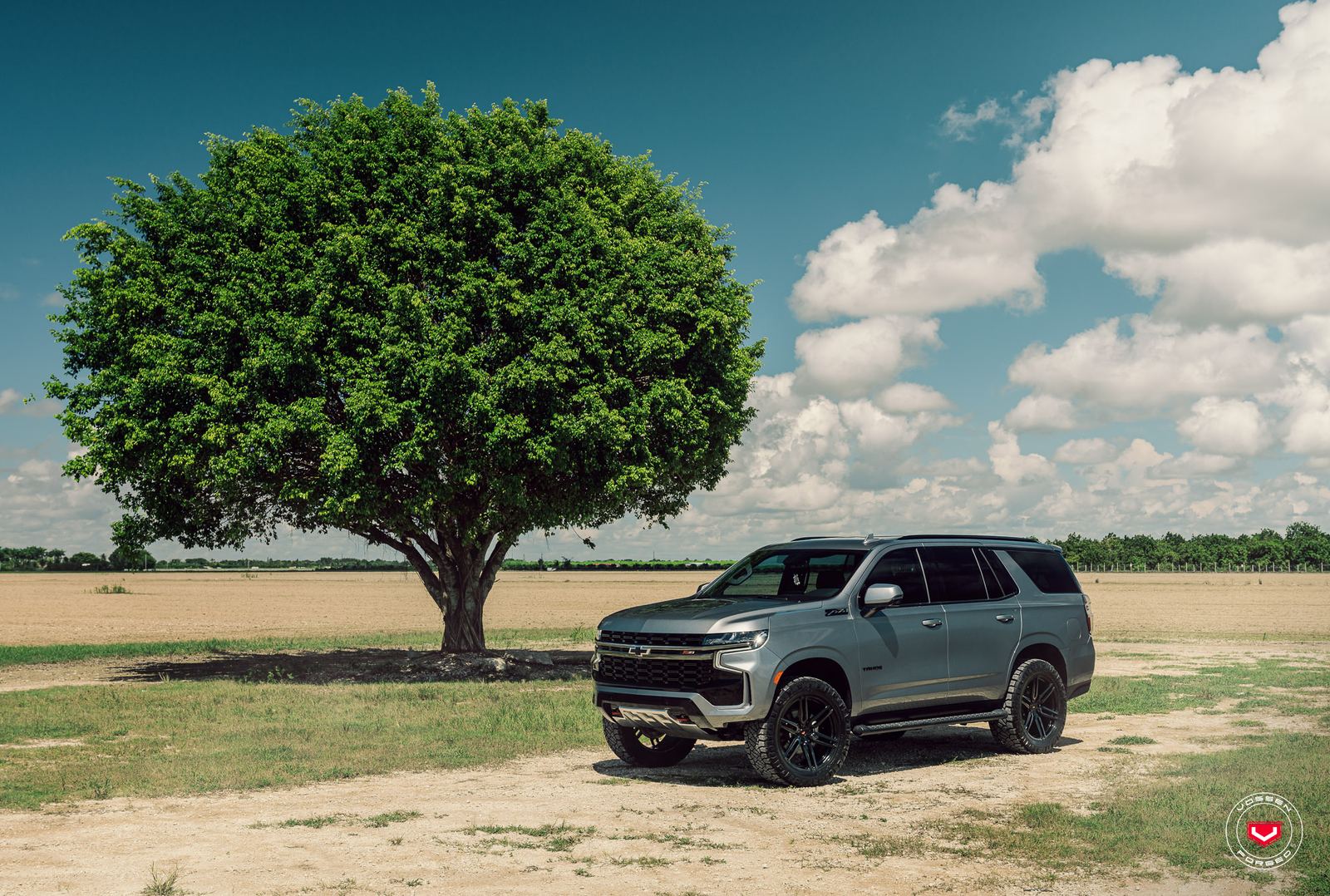 Vossen Forged HC-1.6 on Chevrolet Tahoe T1, photo 2