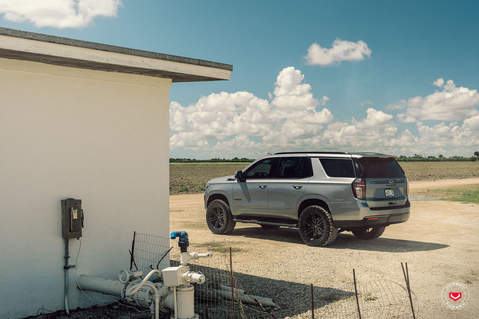 Vossen Forged HC-1.6 on Chevrolet Tahoe T1, photo 3