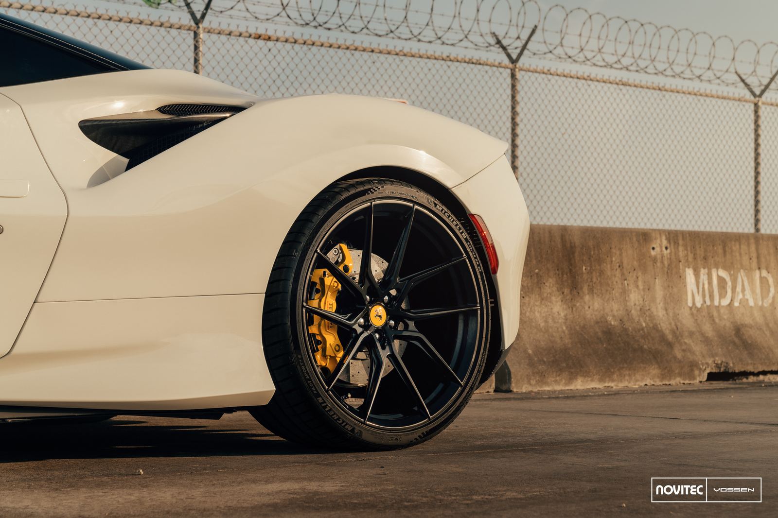 Vossen Forged NF8 on Ferrari F8 F142MFL, photo 2