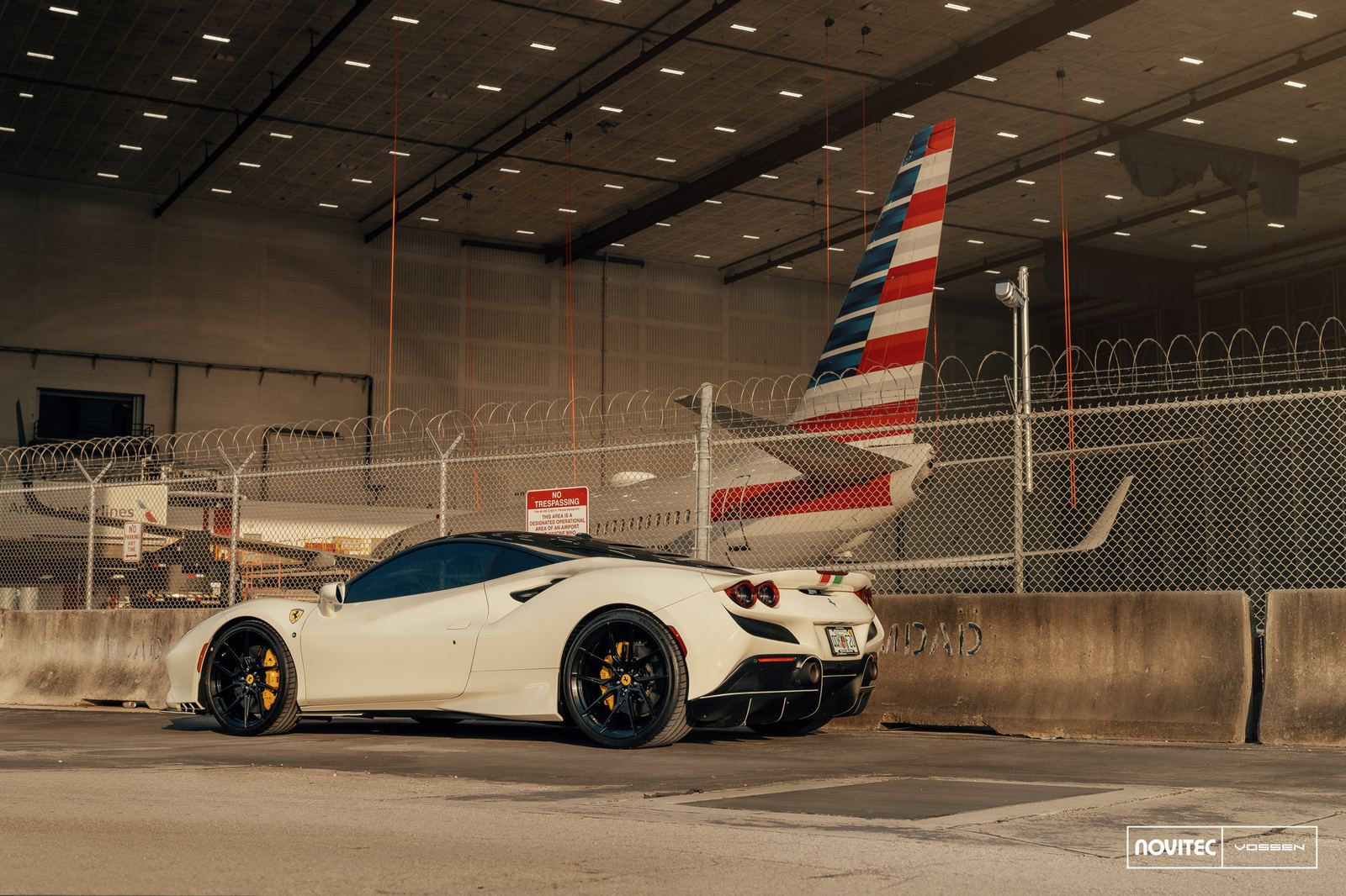 Vossen Forged NF8 on Ferrari F8 F142MFL, photo 3