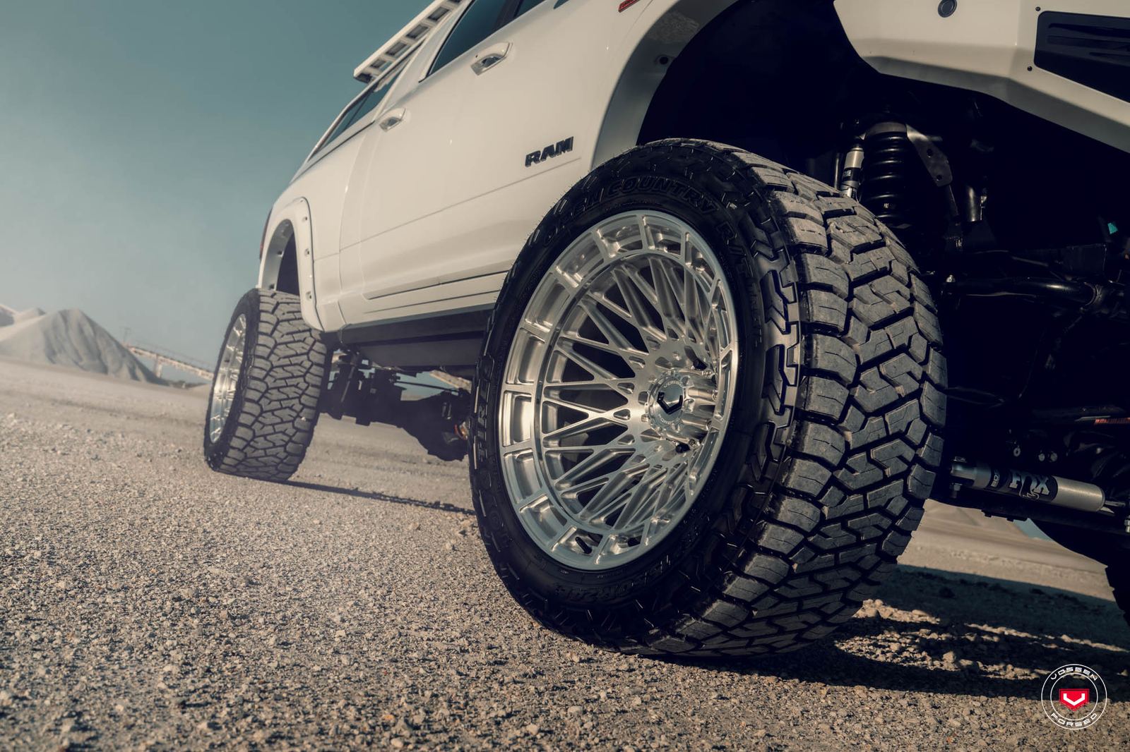Vossen Forged LCX-03 on RAM 2500 5th gen (2019-), photo 3