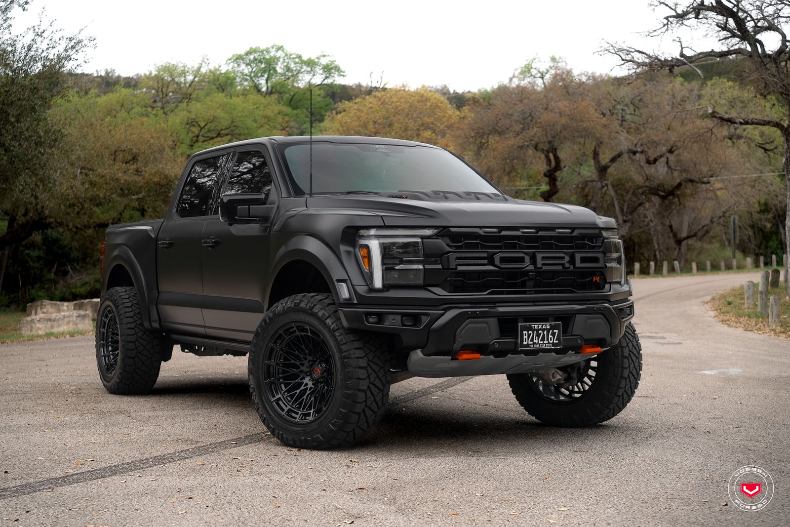 Vossen Forged LCX-03 on Ford F-150 Raptor 3rd generation (2021-present)