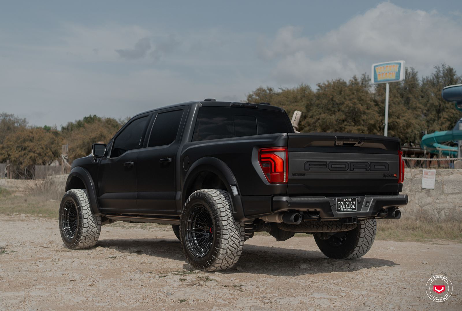 Vossen Forged LCX-03 on Ford F-150 Raptor 3rd generation (2021-present), photo 2