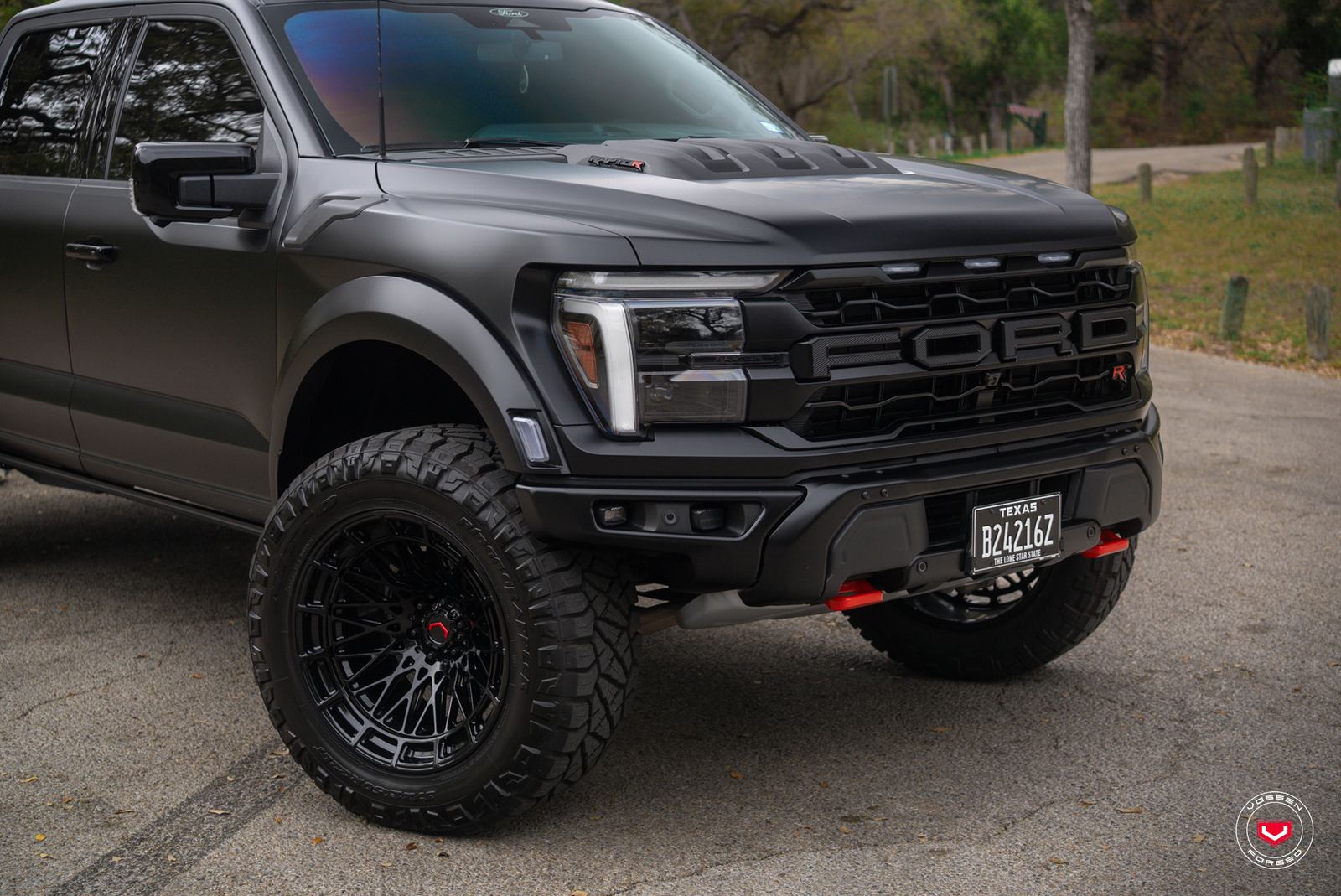 Vossen Forged LCX-03 on Ford F-150 Raptor 3rd generation (2021-present), photo 3