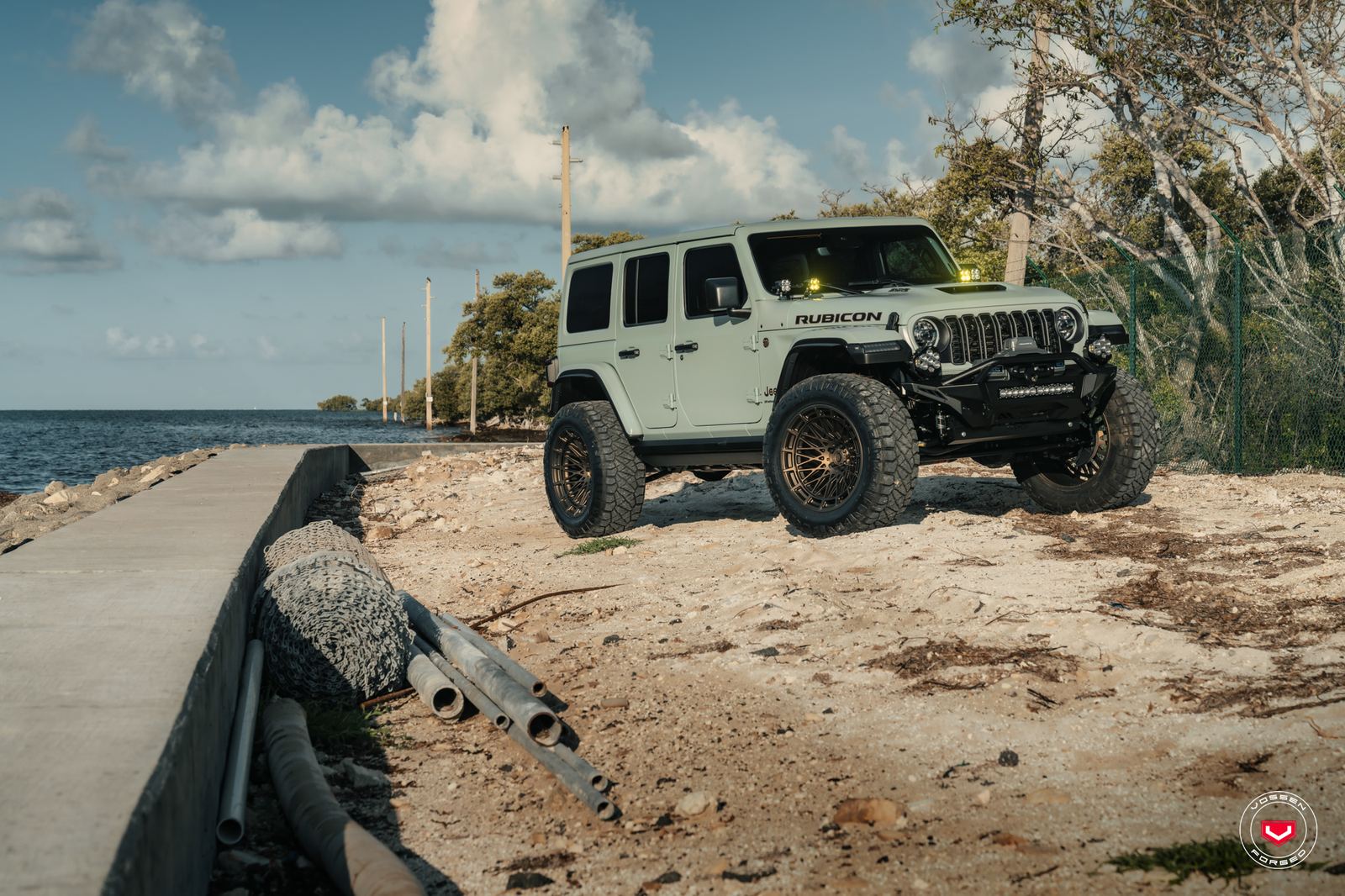 Vossen Forged LCX-03 on Jeep Wrangler JL (2018-)