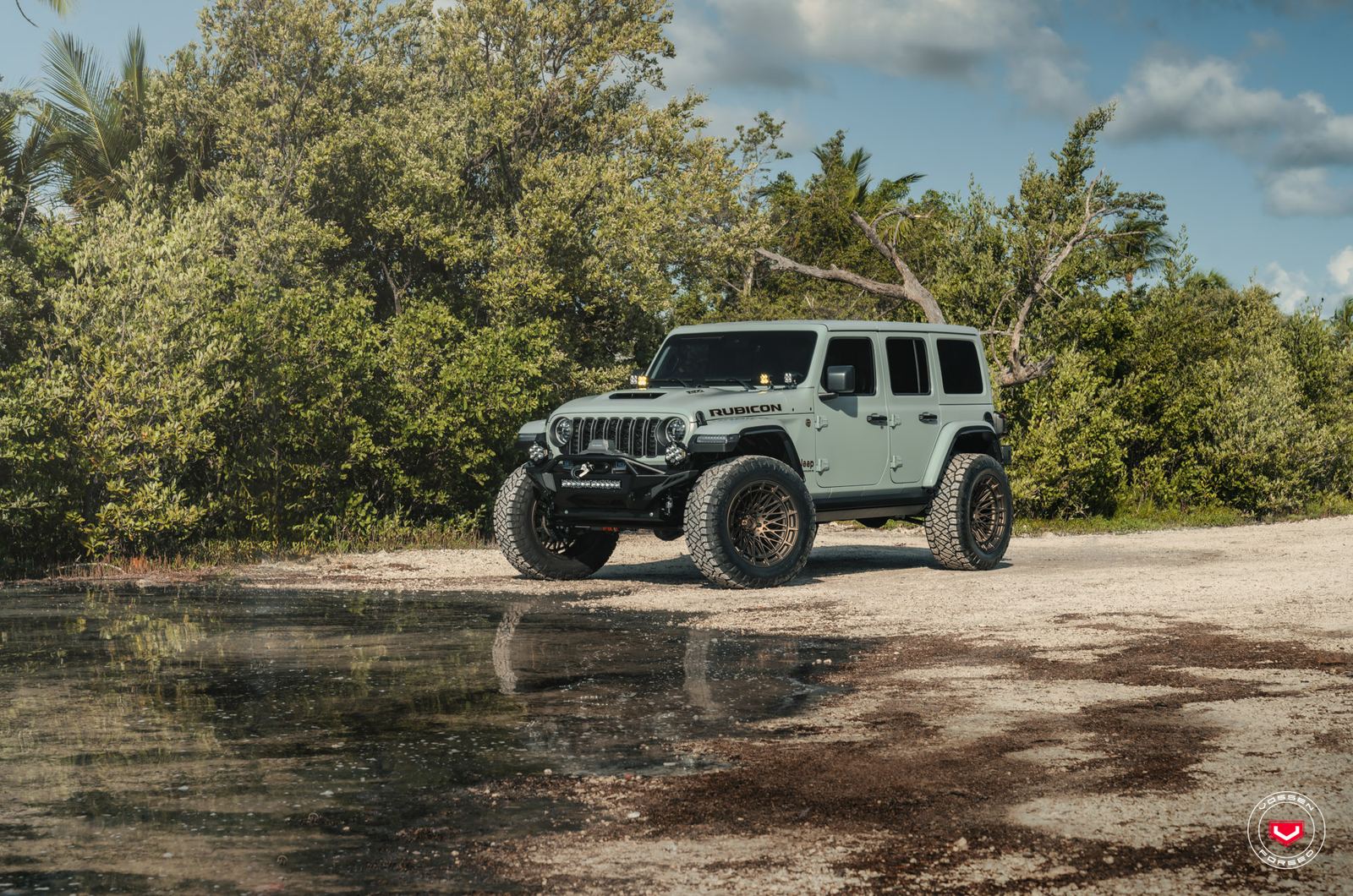 Vossen Forged LCX-03 on Jeep Wrangler JL (2018-), photo 2