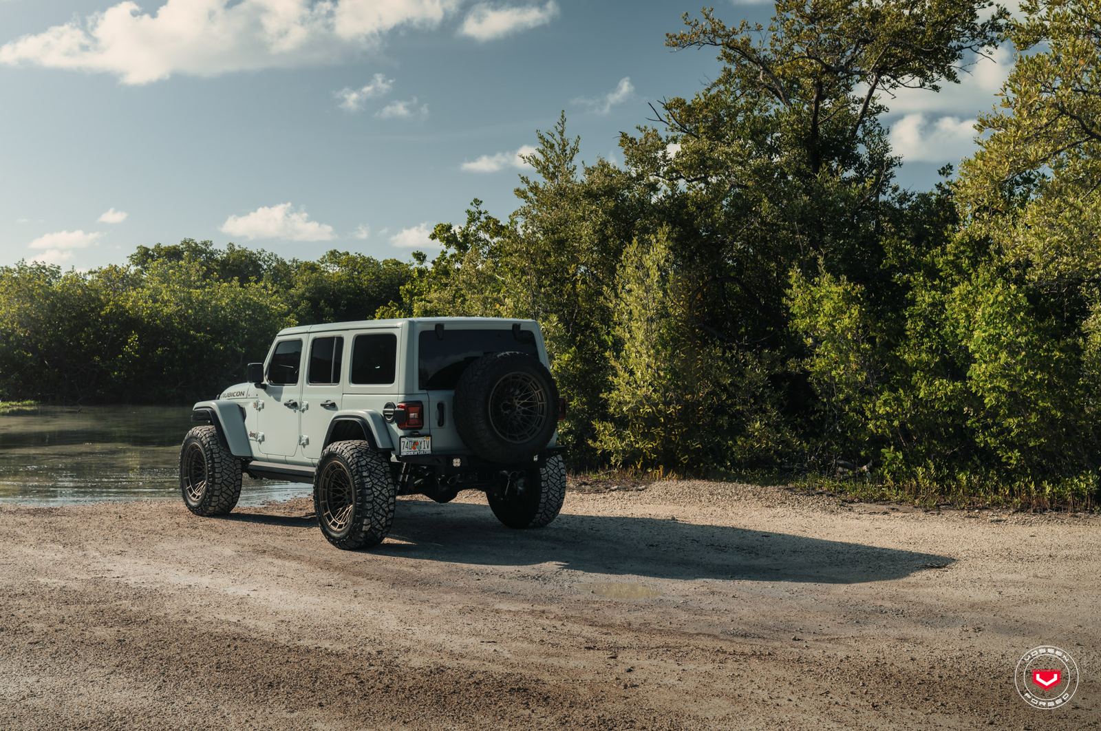 Vossen Forged LCX-03 on Jeep Wrangler JL (2018-), photo 3
