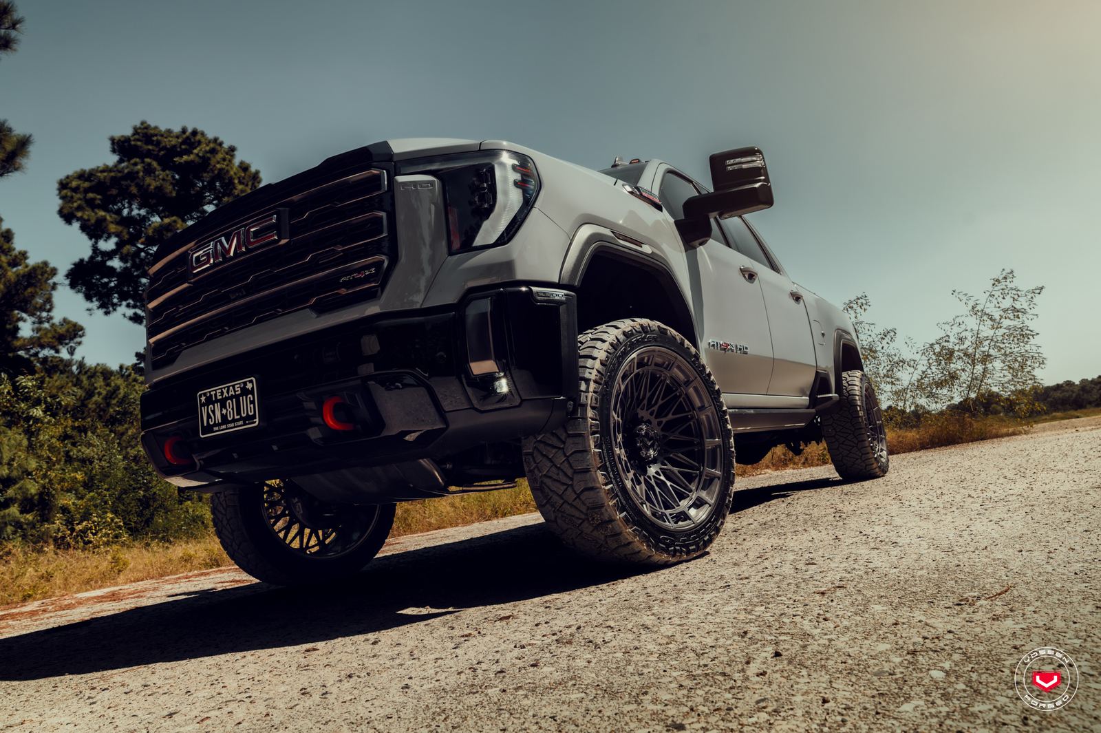 Vossen Forged LCX-03 on GMC Sierra 2500HD T1XX, photo 3