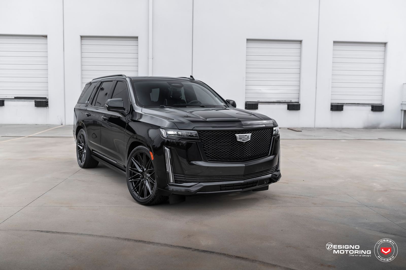 Vossen Forged EVO-5 on Cadillac Escalade 5th gen (GMT T1XX)