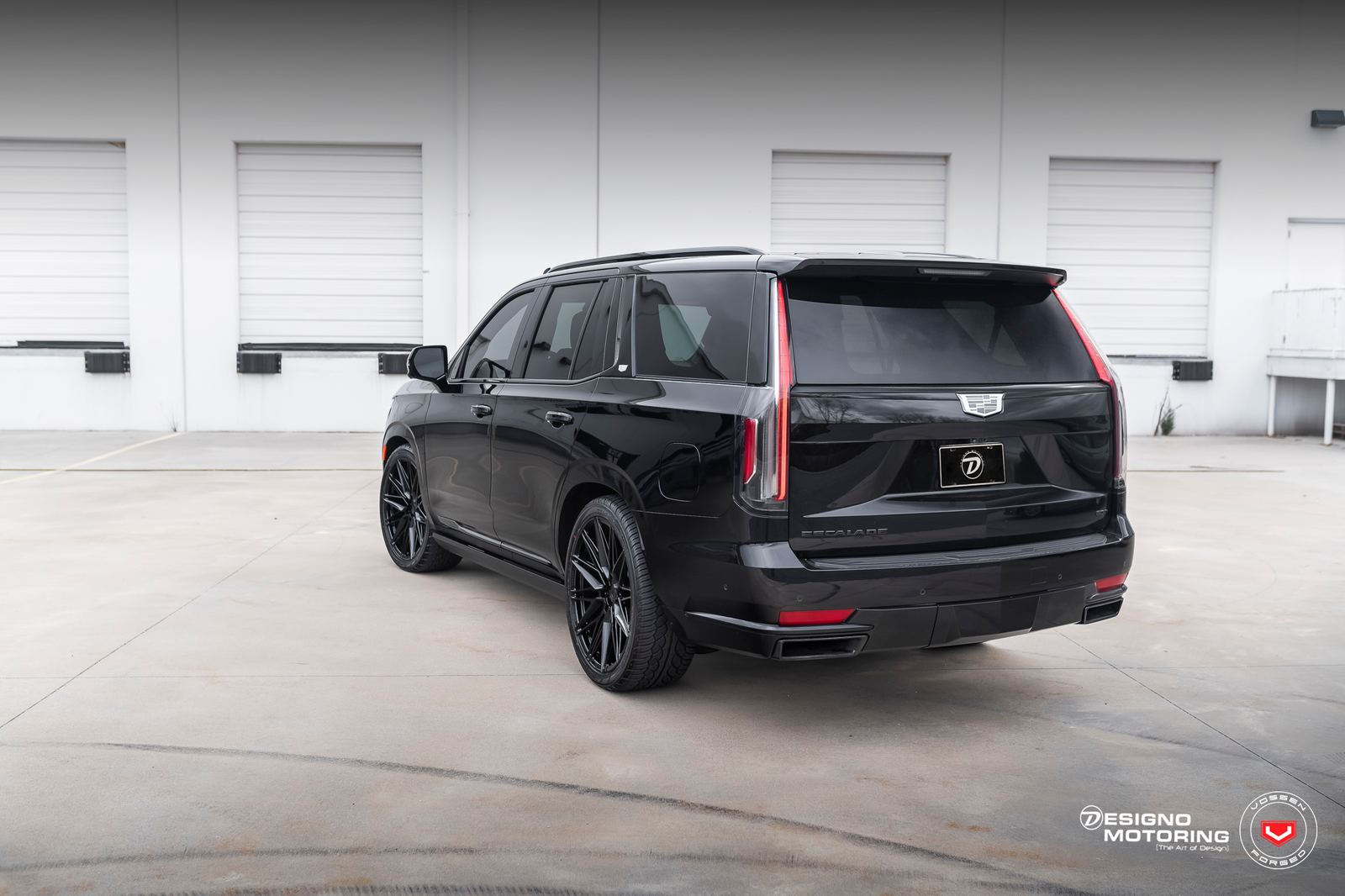 Vossen Forged EVO-5 on Cadillac Escalade 5th gen (GMT T1XX), photo 3