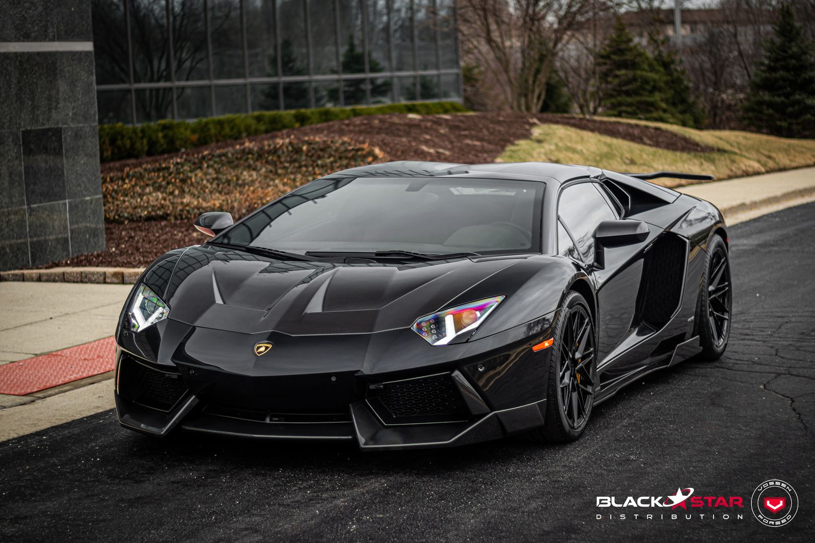 Vossen Forged EVO-5 on Lamborghini Aventador First Gen.1, photo 2