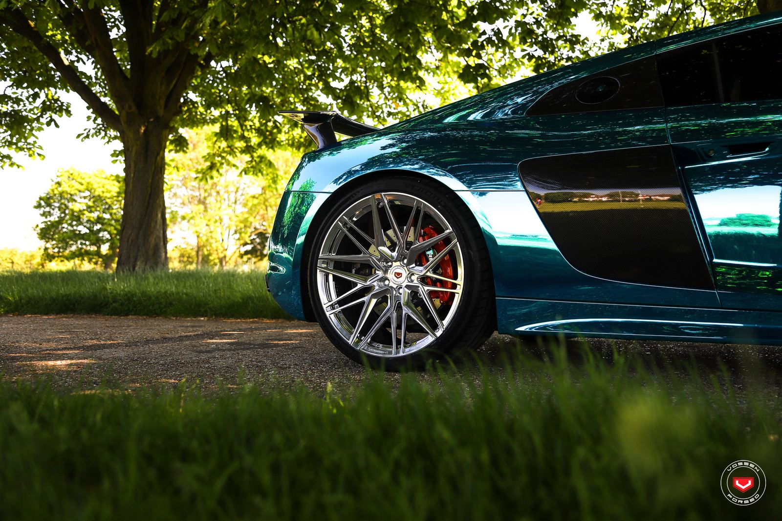 Vossen Forged EVO-5 on Audi R8 Type 4S.1, photo 2