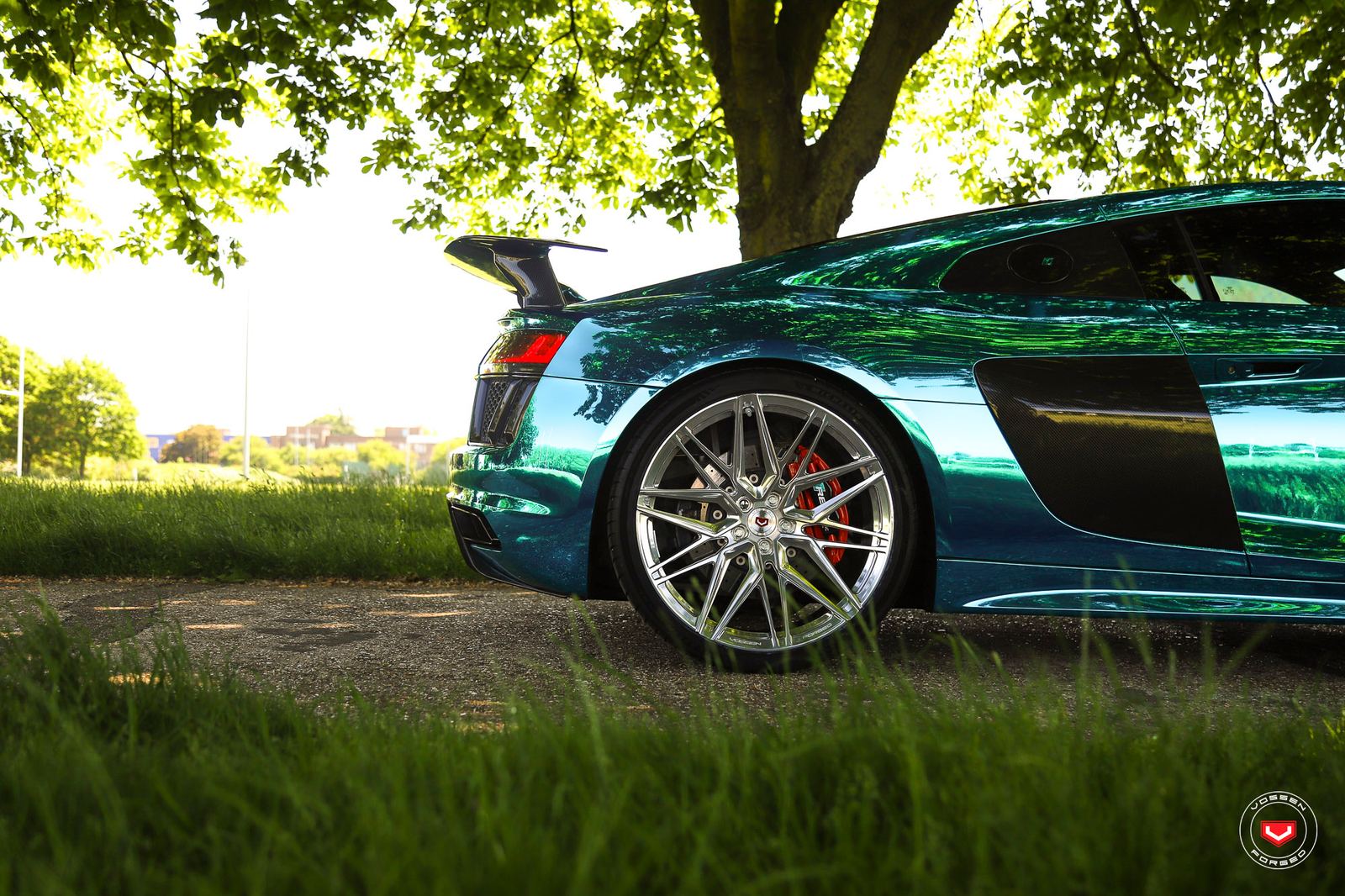 Vossen Forged EVO-5 on Audi R8 Type 4S.1, photo 3
