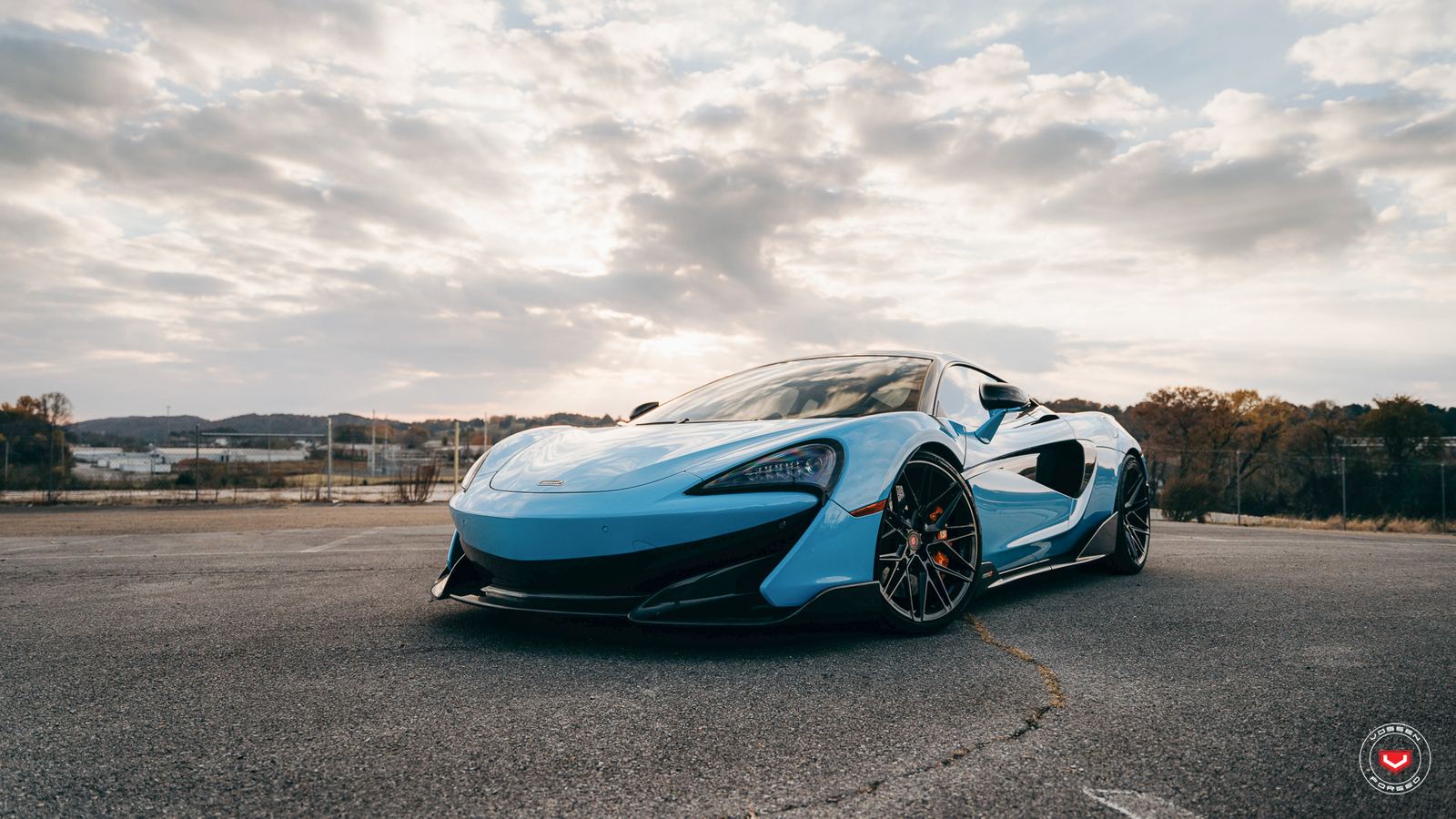 Vossen Forged EVO-5 on McLaren 600LT, photo 2