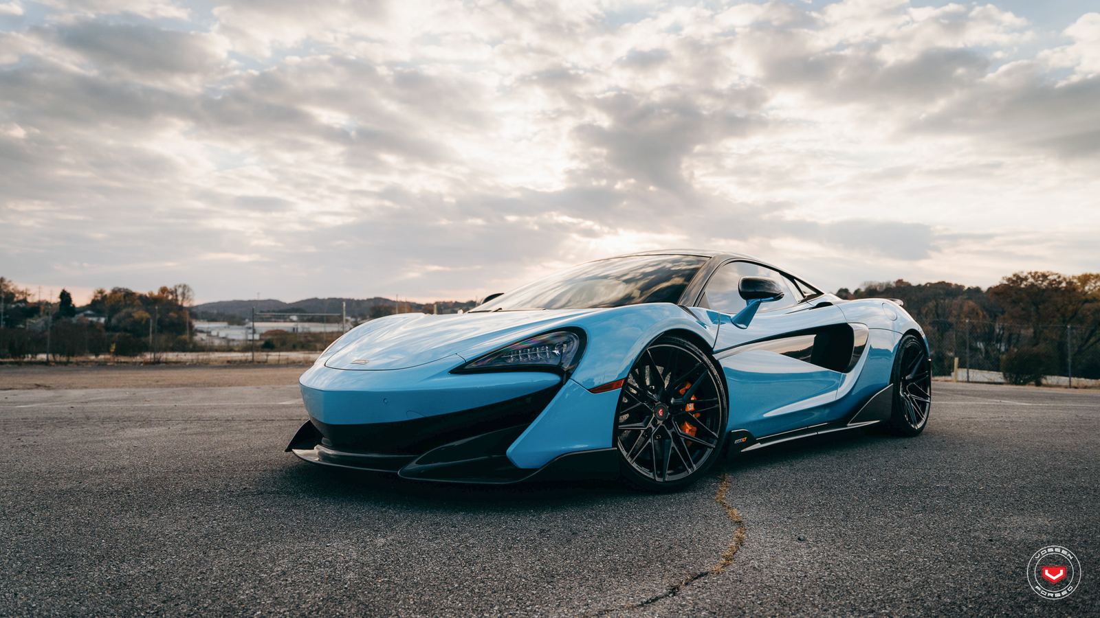 Vossen Forged EVO-5 on McLaren 600LT, photo 3