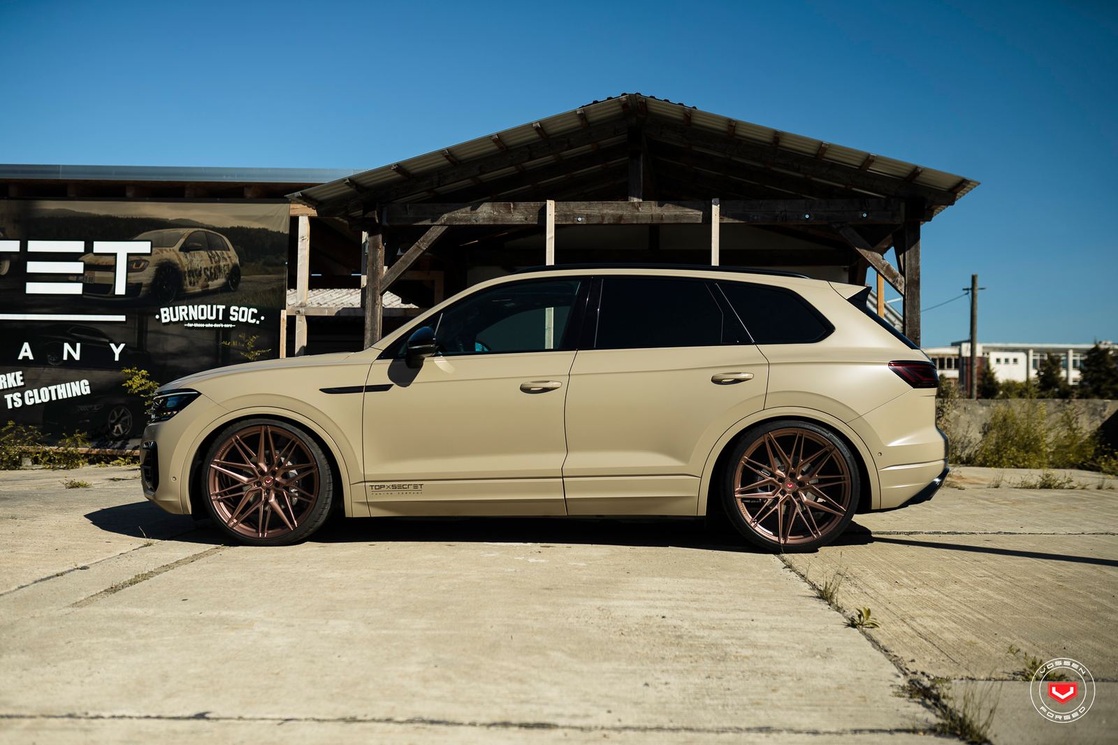 Vossen Forged EVO-5 on Volkswagen Touareg 3rd gen (Typ CR).1, photo 2