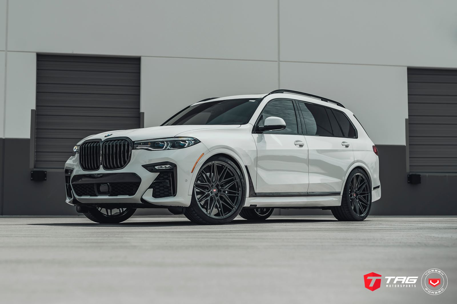 Vossen Forged EVO-5 on BMW X7 G07.1