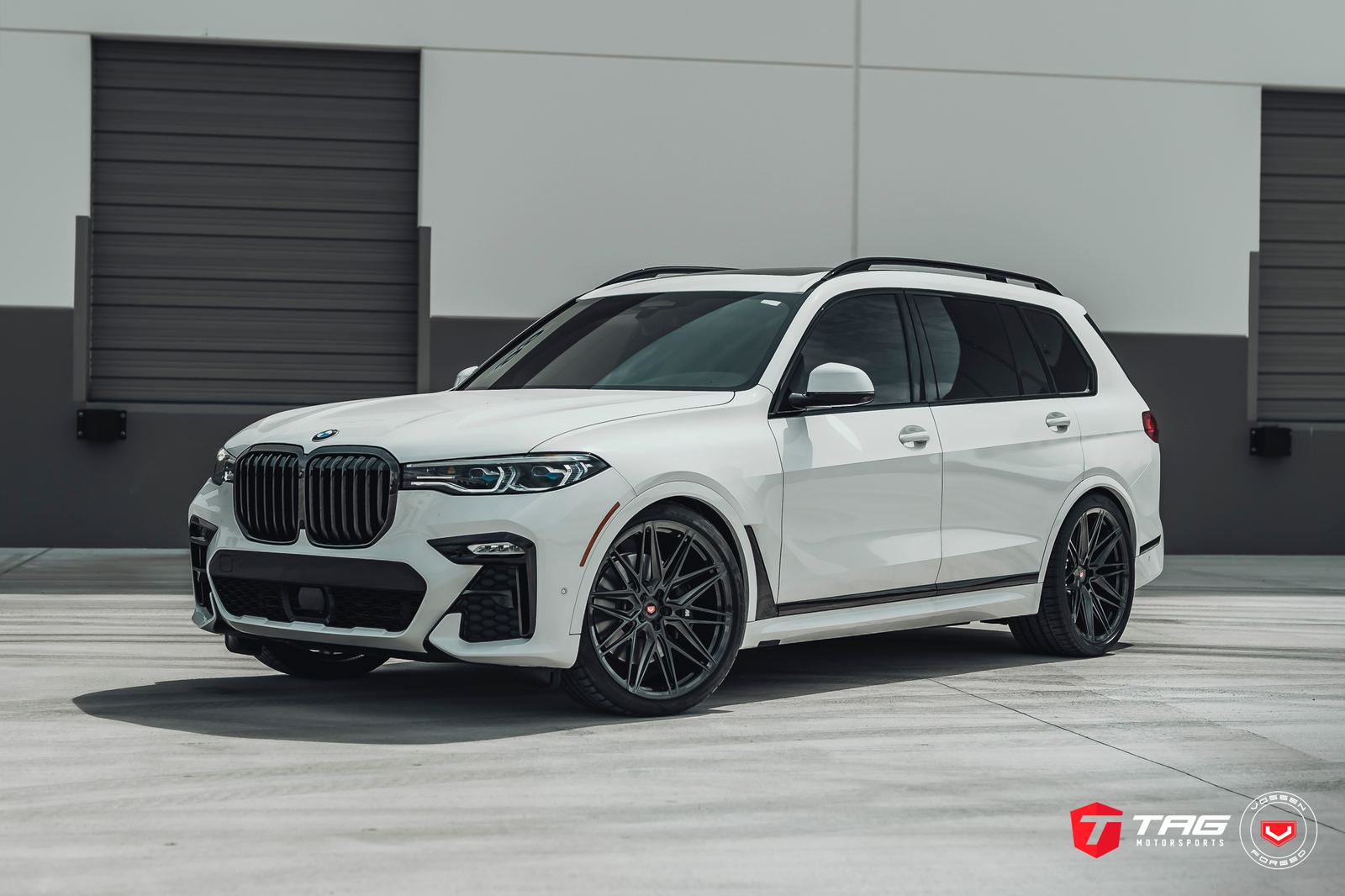 Vossen Forged EVO-5 on BMW X7 G07.1, photo 2
