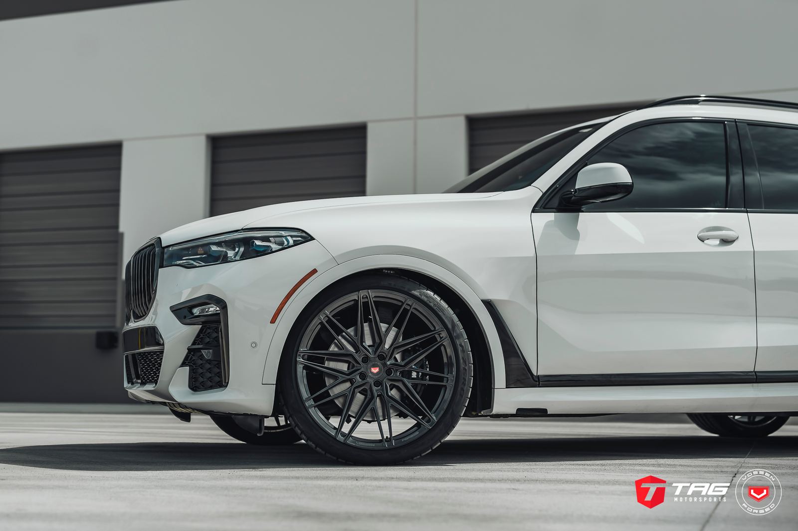 Vossen Forged EVO-5 on BMW X7 G07.1, photo 3