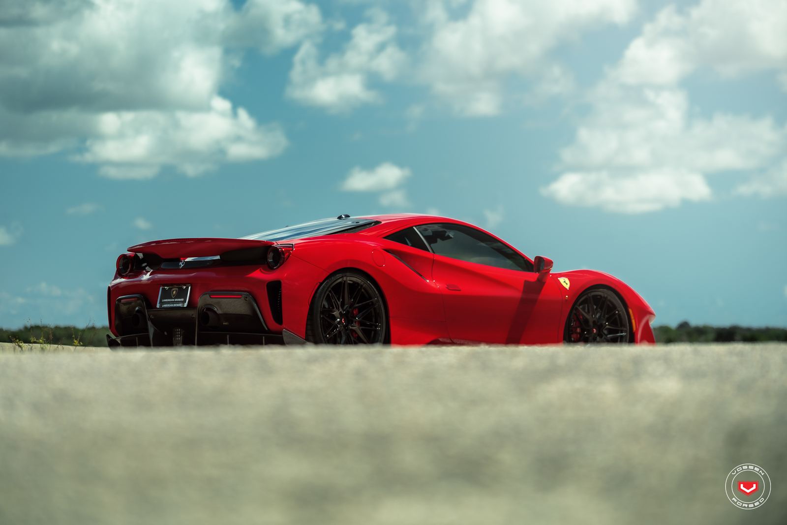 Vossen Forged EVO-5 on Ferrari 488, photo 3