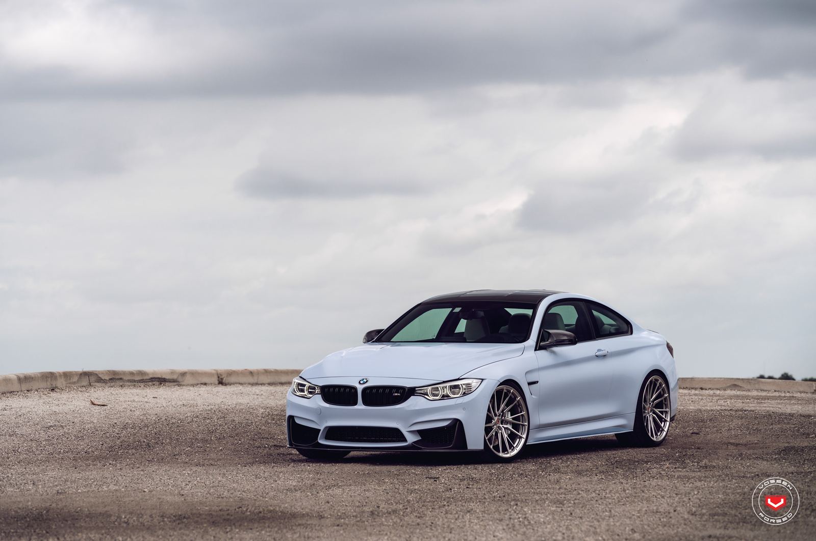 Vossen Forged M-X4T on BMW M4 F82.1