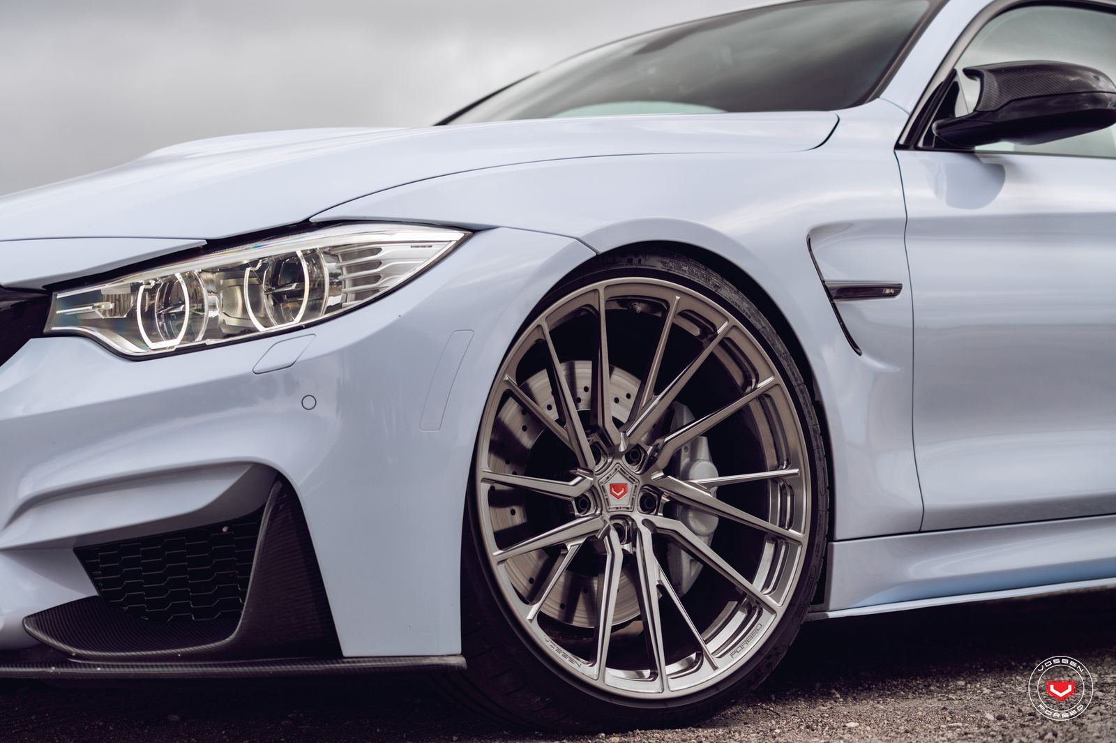Vossen Forged M-X4T on BMW M4 F82.1, photo 3