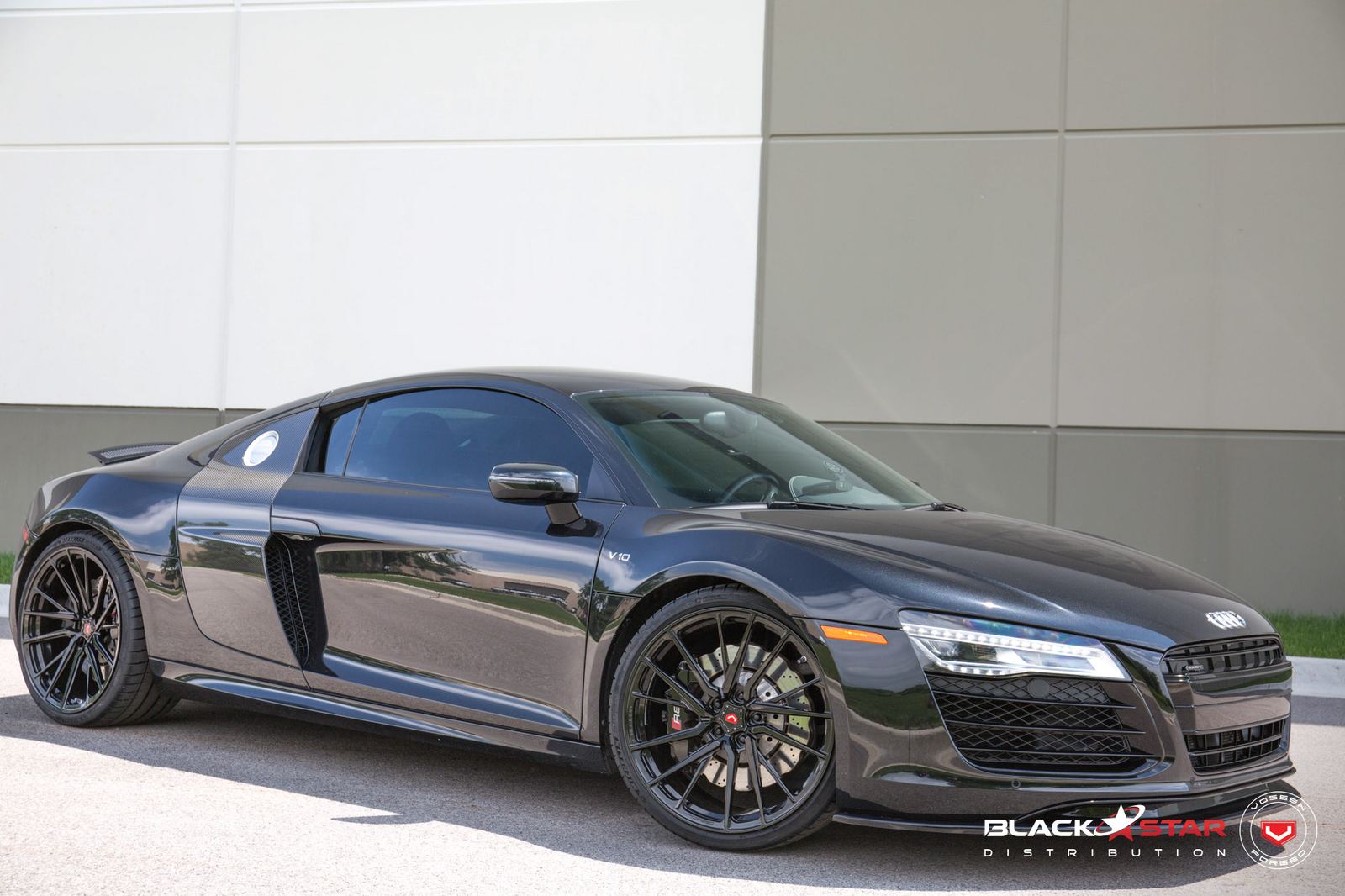 Vossen Forged M-X4T on Audi R8 Type 42.1, photo 2