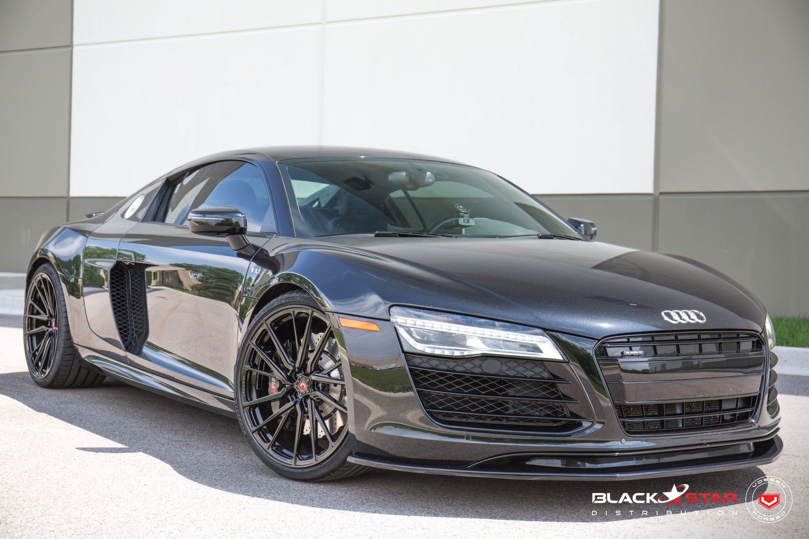 Vossen Forged M-X4T on Audi R8 Type 42.1, photo 3