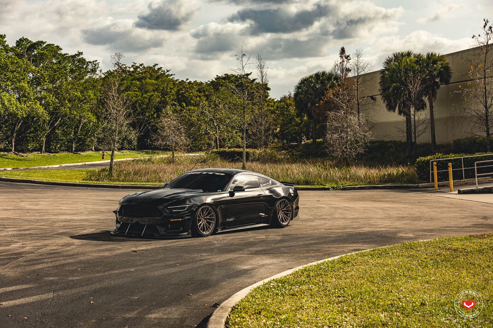 Vossen Forged M-X4T on Ford Mustang S550.1, photo 2