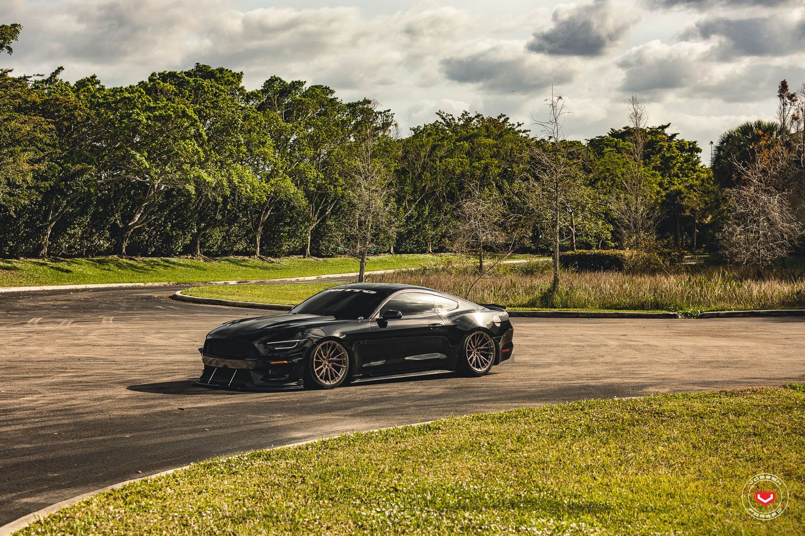 Vossen Forged M-X4T on Ford Mustang S550.1, photo 3