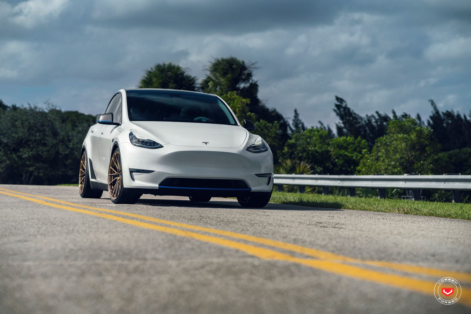 Vossen Forged M-X4T on Tesla Model Y Original (2020-), photo 2