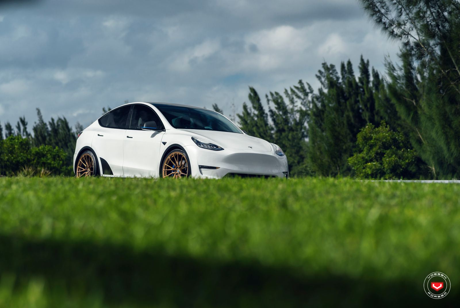 Vossen Forged M-X4T on Tesla Model Y Original (2020-), photo 3