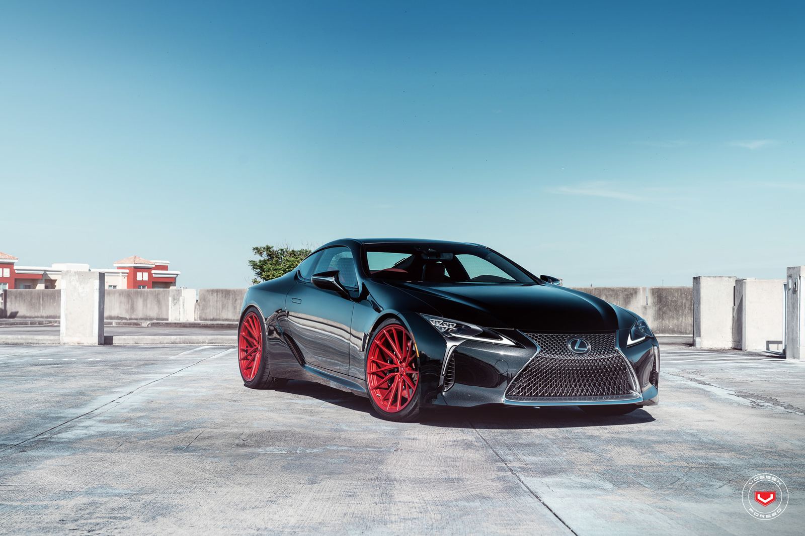 Vossen Forged M-X4T on Lexus LC Z100