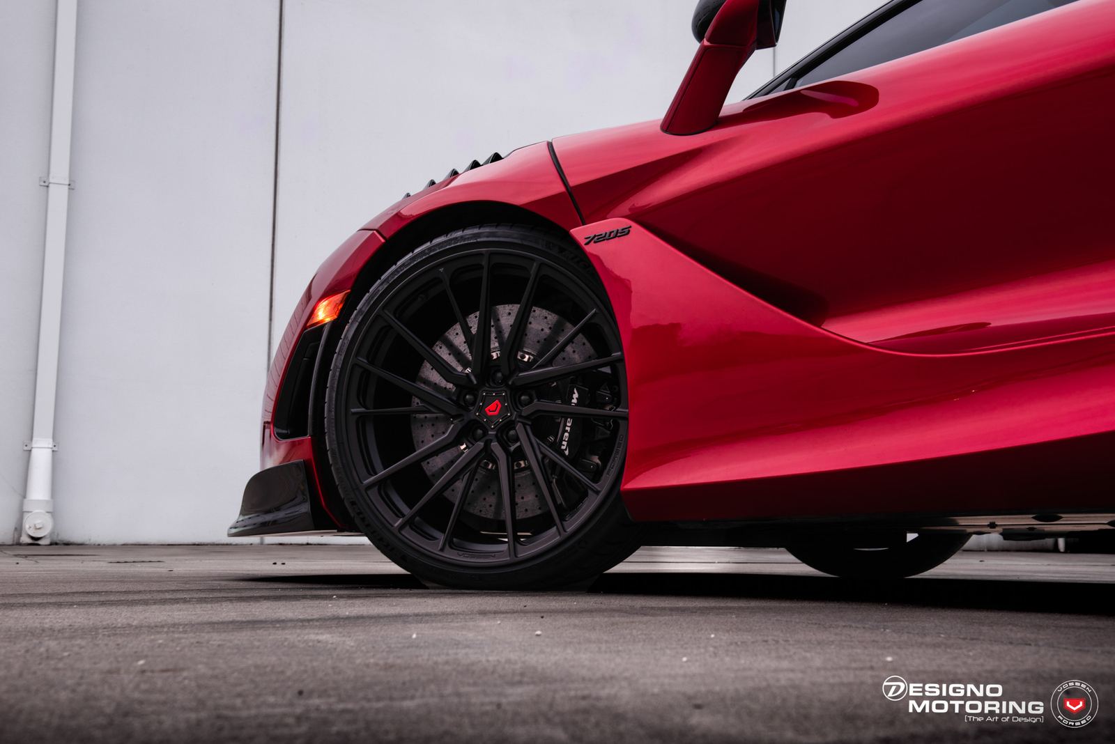 Vossen Forged M-X4T on McLaren 720S, photo 2