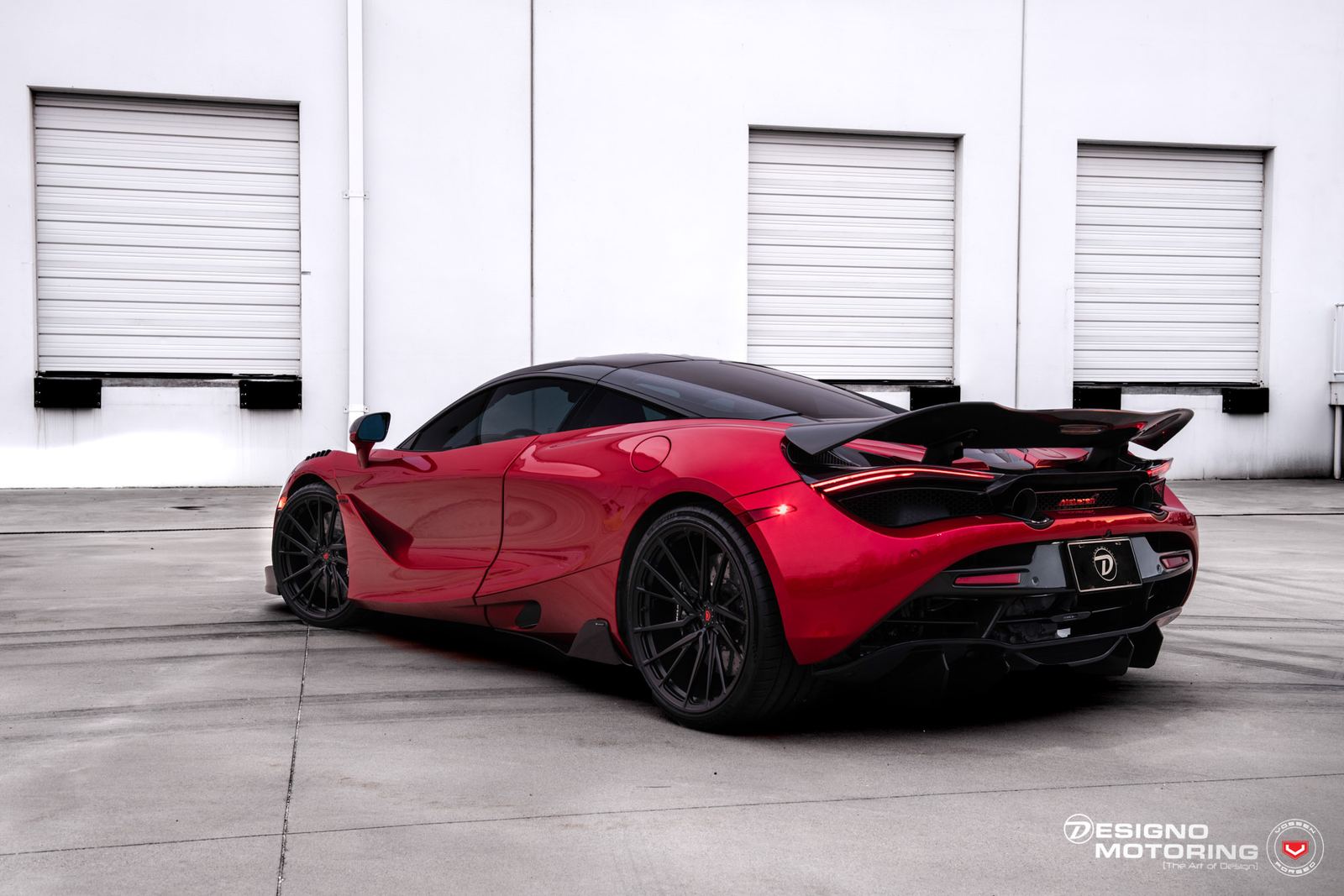 Vossen Forged M-X4T on McLaren 720S, photo 3
