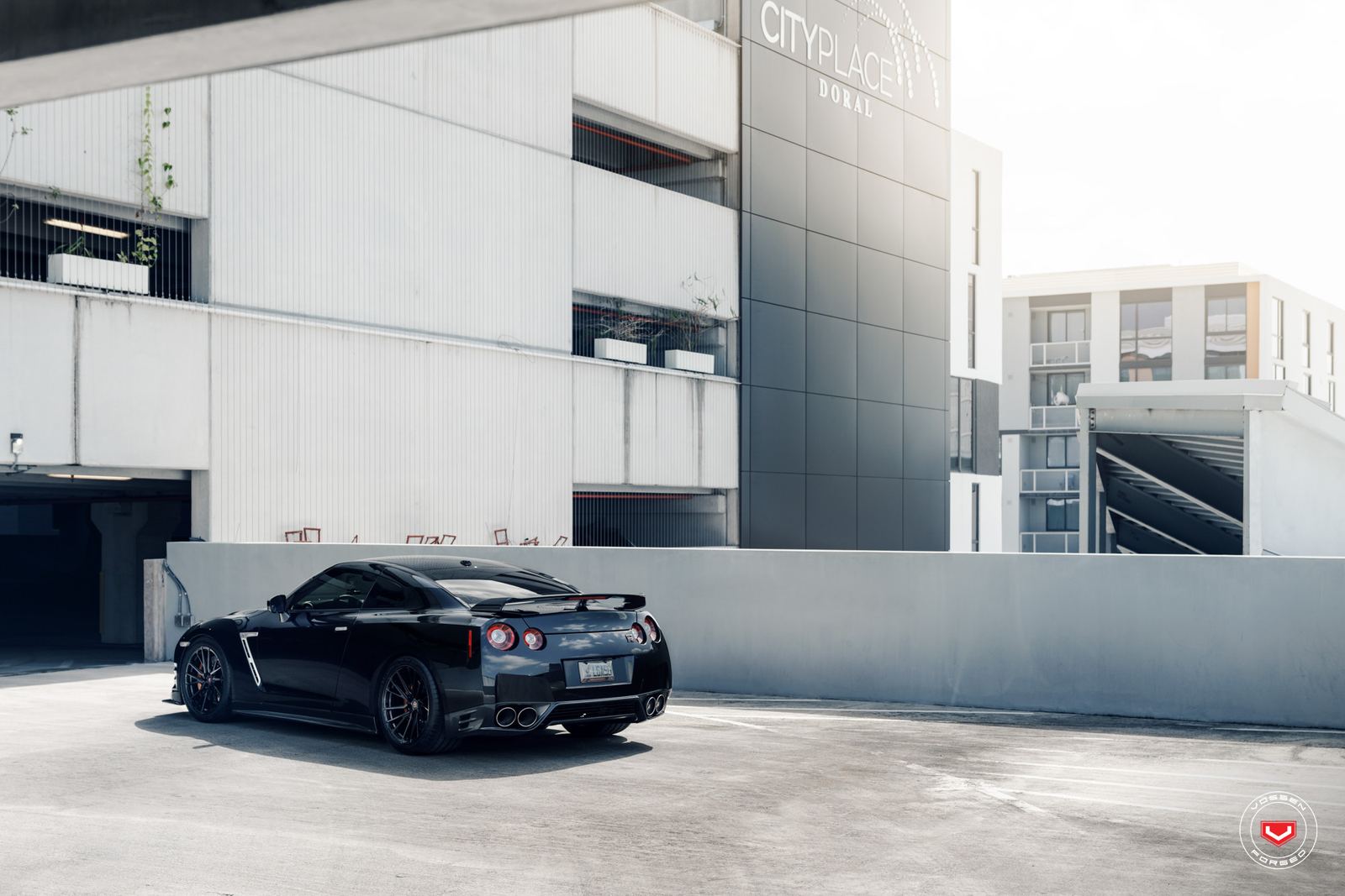 Vossen Forged M-X4T on Nissan GT-R R35.1, photo 2