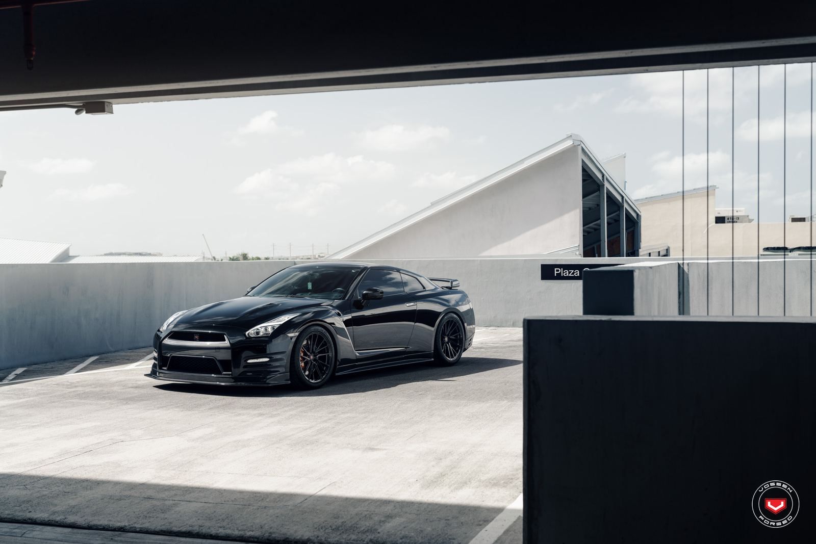 Vossen Forged M-X4T on Nissan GT-R R35.1, photo 3